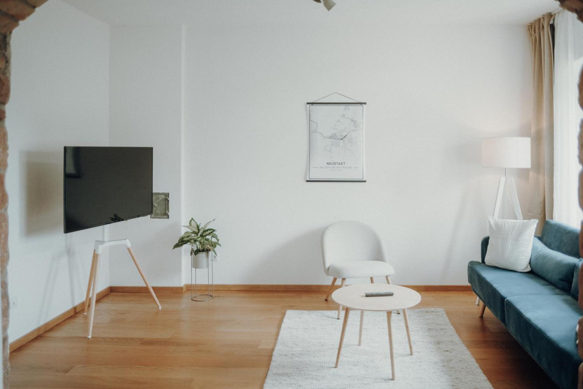 Weinstrassen Apartment Mit Zentrumsanbindung Neustadt an der Weinstraße 外观 照片